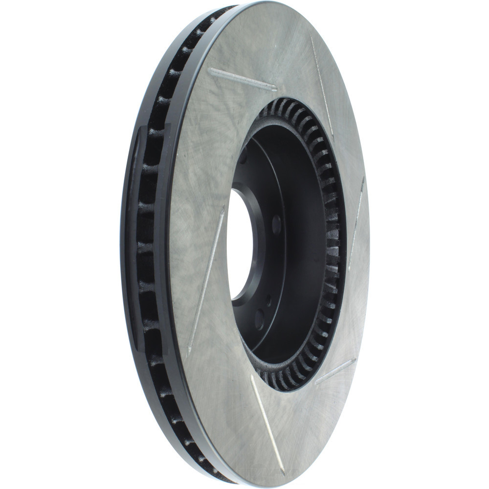 Foto de Rotor disco de freno StopTech Sport Slotted para Hyundai Sonata Hyundai Tiburon Hyundai Tucson Kia Sportage Marca STOPTECH N�mero de Parte 126.51015SR