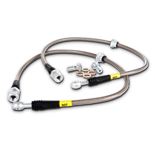 Foto de Y el disco de freno y el Kit de rotor Sport - Slotted para Lexus ES300 1997 1998 1999 Toyota Camry 1997 1998 1999 Toyota Solara 1999 Marca STOPTECH N�mero de Parte 977.44011