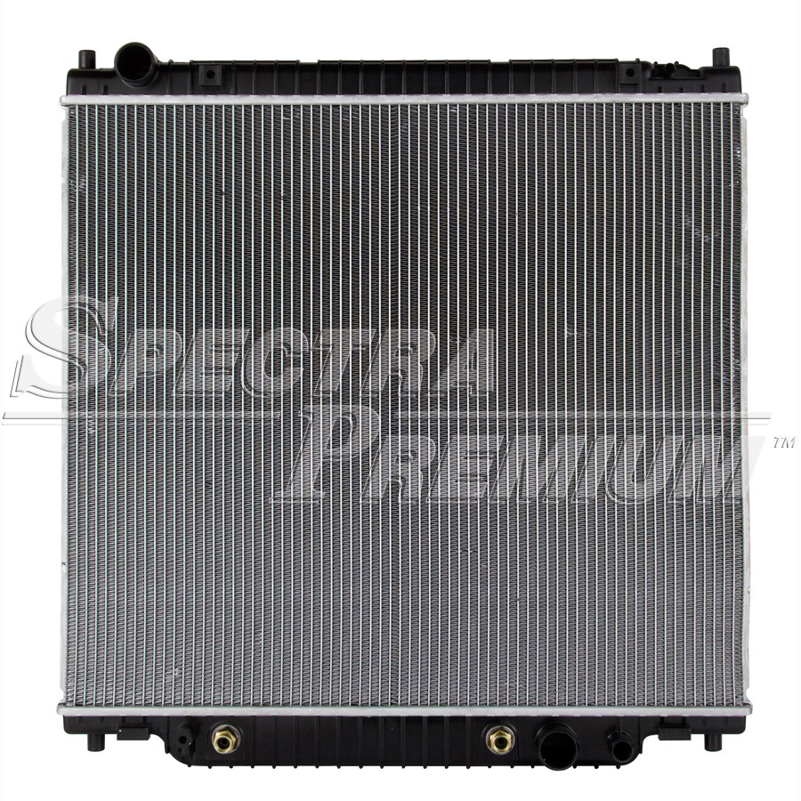 Foto de Radiador para Ford F-250 Super Duty 1999 2004 Ford F-350 Super Duty 2003 Ford F-450 Super Duty 2000 Marca SPECTRA N�mero de Parte CU2171