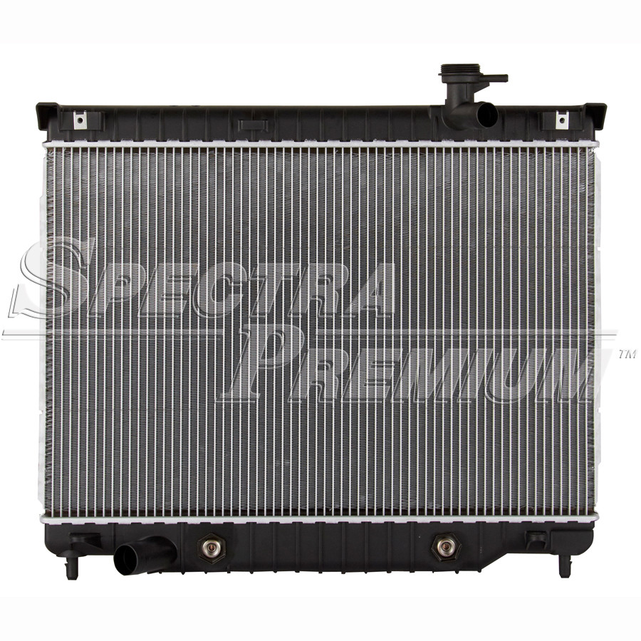 Foto de Radiador para Isuzu Ascender Buick Rainier Chevrolet Trailblazer GMC Envoy Oldsmobile Bravada Saab 9-7x Marca SPECTRA N�mero de Parte CU2458