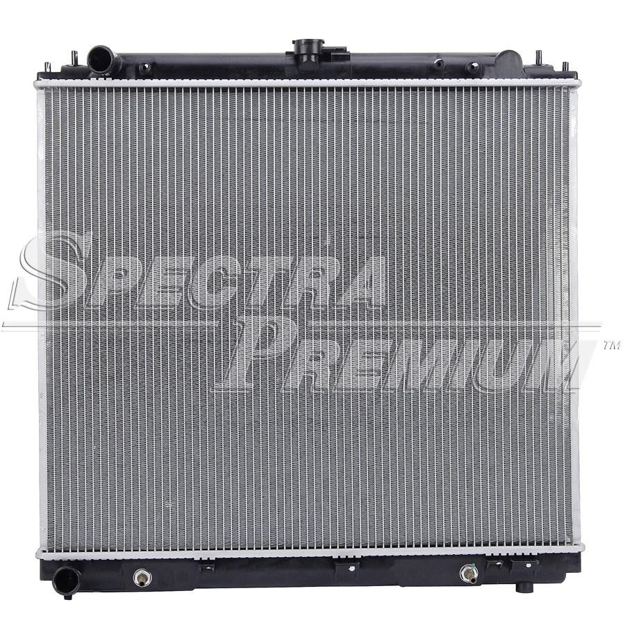 Foto de Radiador para Nissan Frontier 2007 2008 2013 Marca SPECTRA Nmero de Parte CU2808