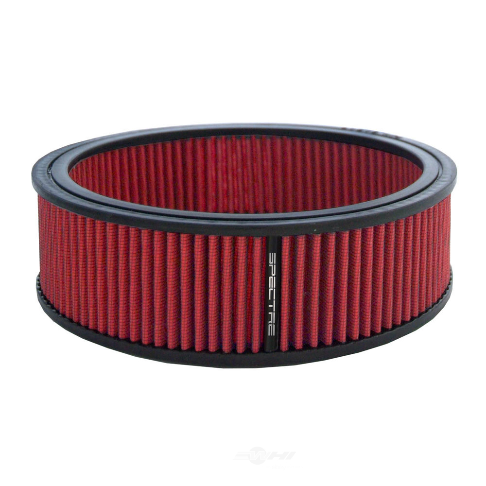 Protege Tu Inversión: Envoltura Para Filtro De Aire Spectre Performance 8131DK, Poliéster Negro, Duradera Y Lavable