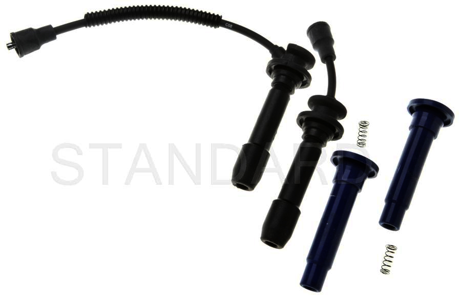 Foto de Juego de cables de buj�a para Kia Sephia Kia Spectra Marca STANDARD MOTOR PRODUCTS N�mero de Parte #7579K