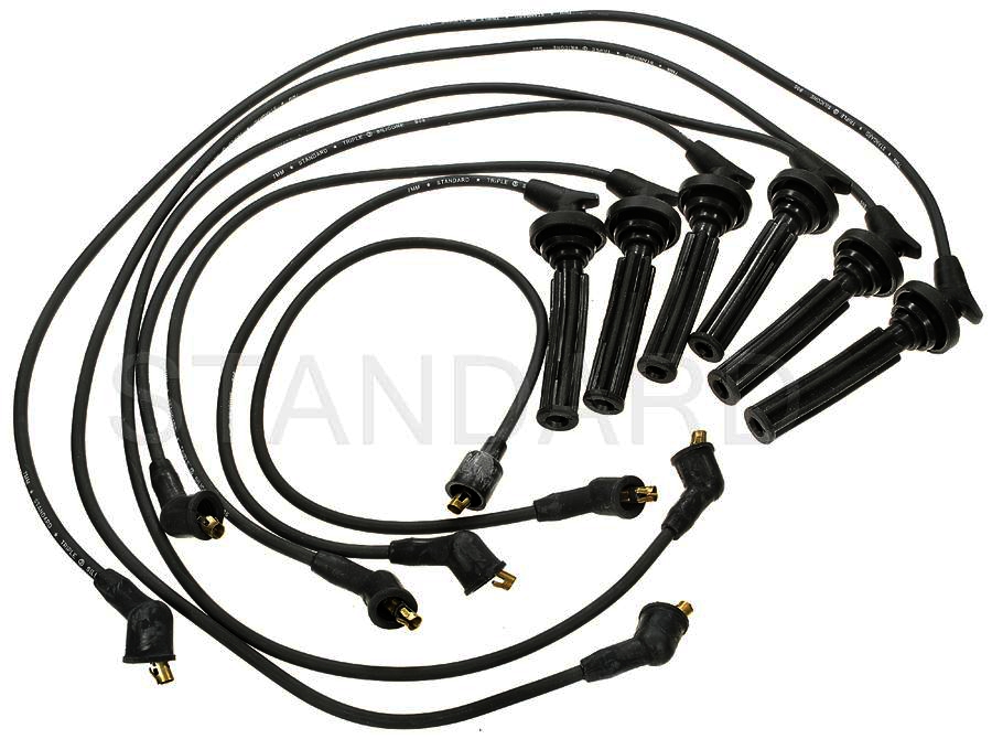 Foto de Juego de cables de buja para Acura Legend Sterling 825 Sterling 827 Marca STANDARD MOTOR Nmero de Parte 7642