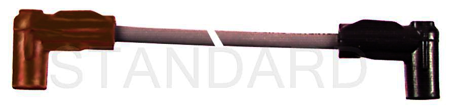 Foto de Cable de Bujia Individual para Chevrolet Malibu 1978 Marca STANDARD MOTOR N�mero de Parte 822R