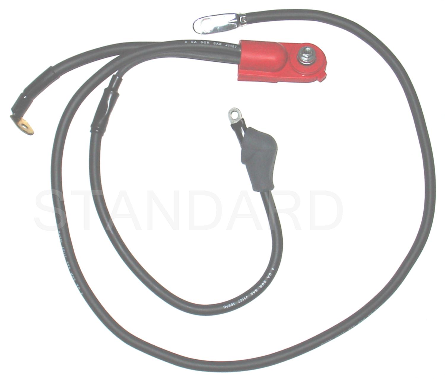 Foto de Cable de bater�a para Isuzu Ascender Buick Rainier Chevrolet Trailblazer GMC Envoy Oldsmobile Bravada Saab 9-7x Marca STANDARD MOTOR PRODUCTS N�mero de Parte #A41-4DEF