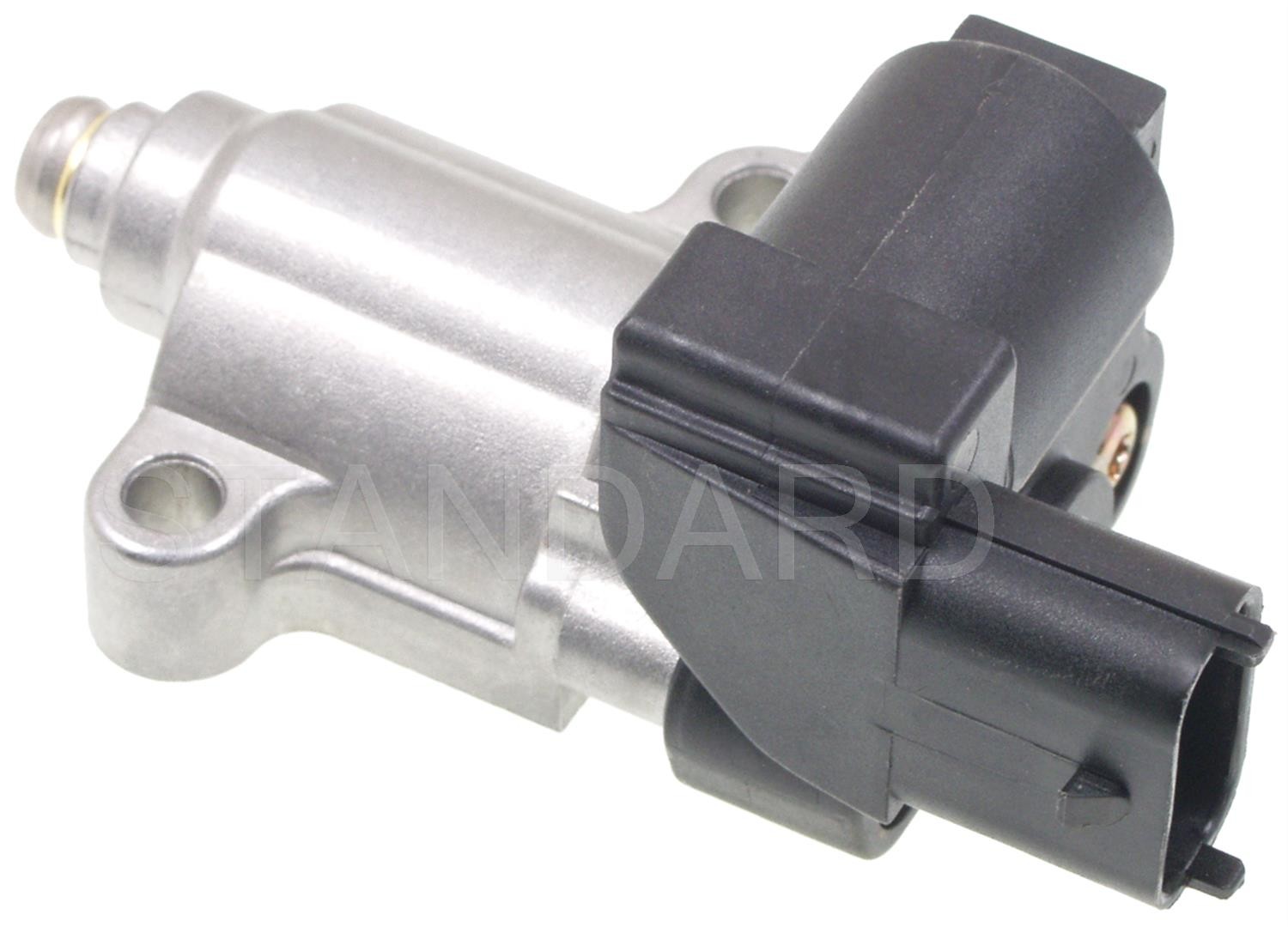 Foto de Vlvula de Control de Marcha Mnima para Hyundai Elantra 2004 Hyundai Tucson 2008 Kia Spectra 2004 Kia Sportage 2007 2010 Marca STANDARD MOTOR PRODUCTS Parte #AC485