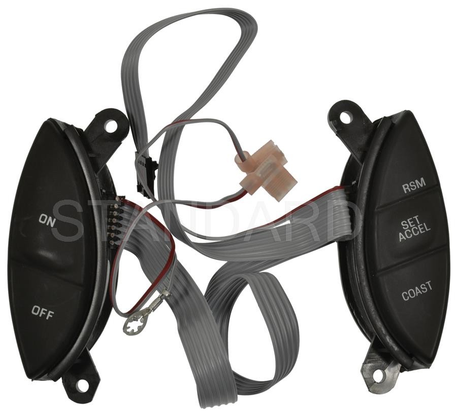 Foto de Interruptor Control de Crucero para Ford Explorer 1995 1996 1997 Ford Ranger 1996 1997 Marca STANDARD MOTOR PRODUCTS N�mero de Parte #CCA1293