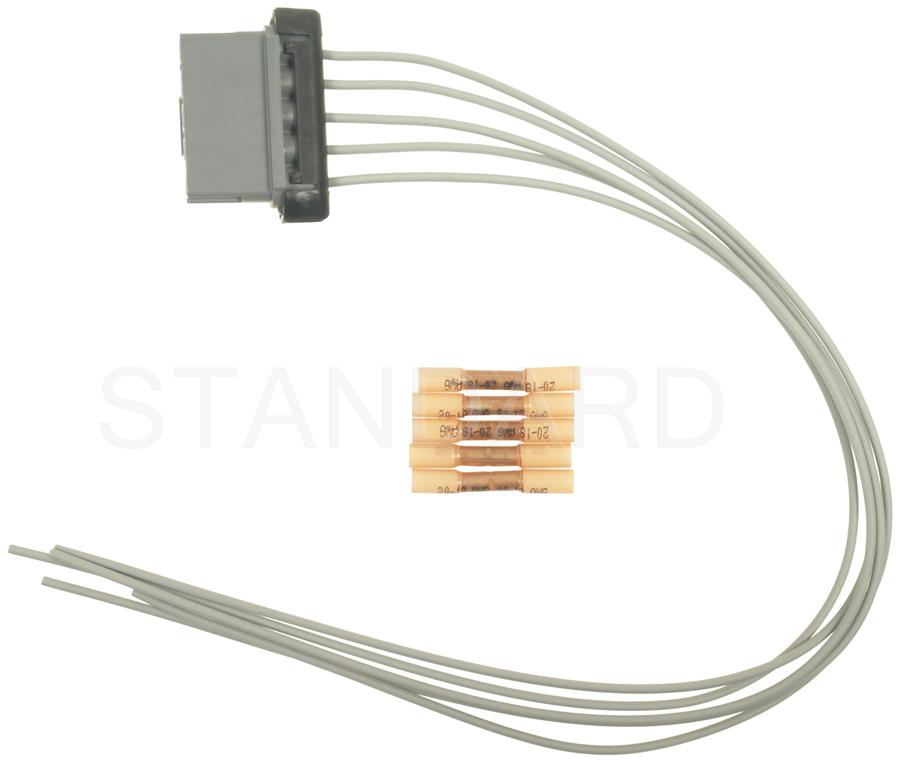 Foto de Conector de Resistencia del Motor de Climatizacin para Chevrolet Malibu 1998 2000 2002 Marca STANDARD MOTOR Nmero de Parte S-1166