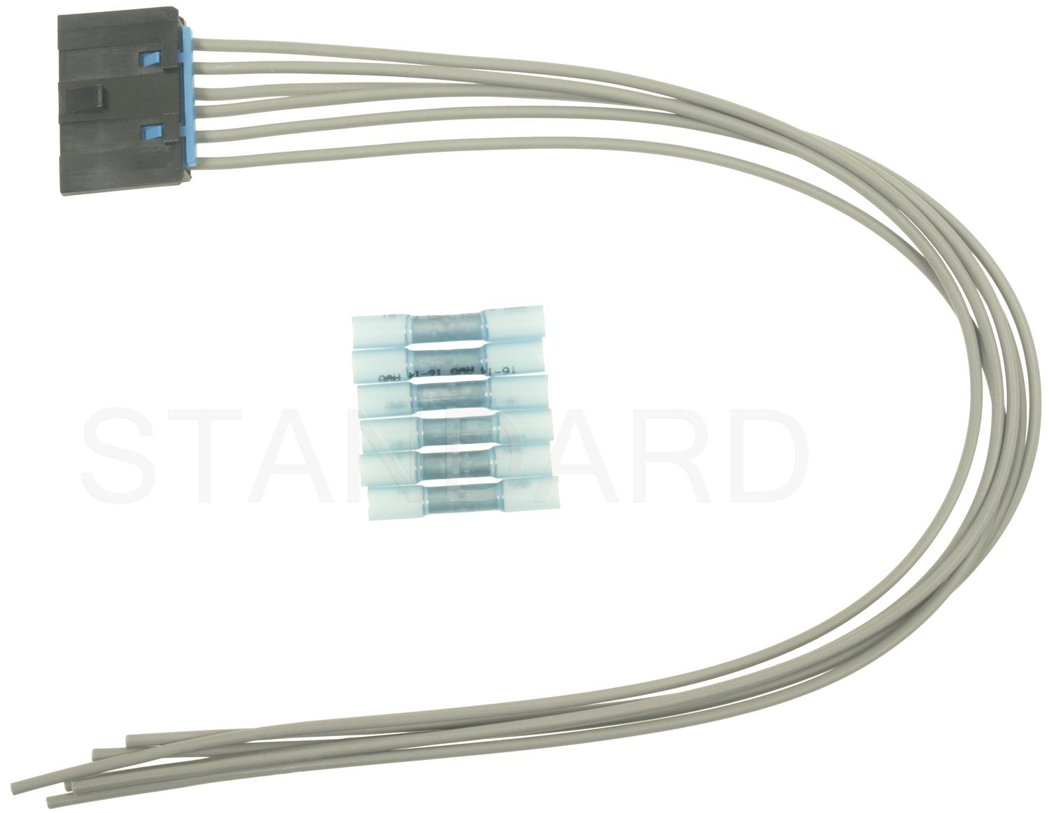 Foto de Conector del Interruptor de Faros para Chevrolet Malibu 2005 Marca STANDARD MOTOR N�mero de Parte S-1168