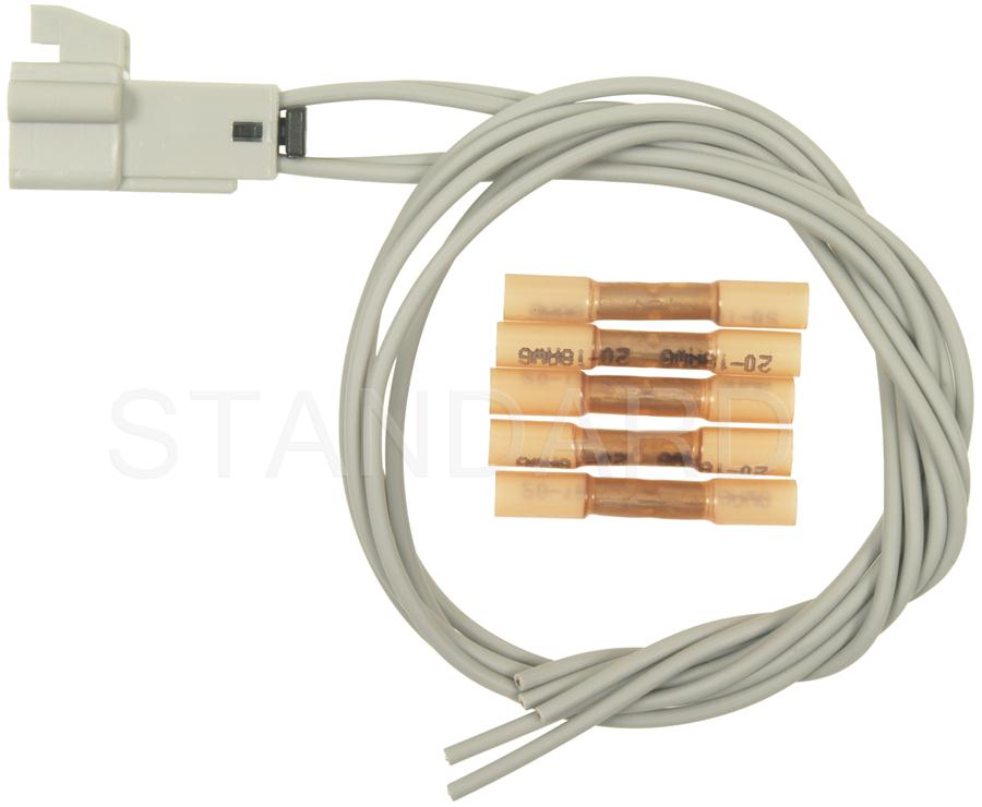 Foto de Conector de Arn�s de Panel de Instrumentos para Buick Cadillac Chevrolet GMC Oldsmobile Pontiac Marca STANDARD MOTOR N�mero de Parte S-1639