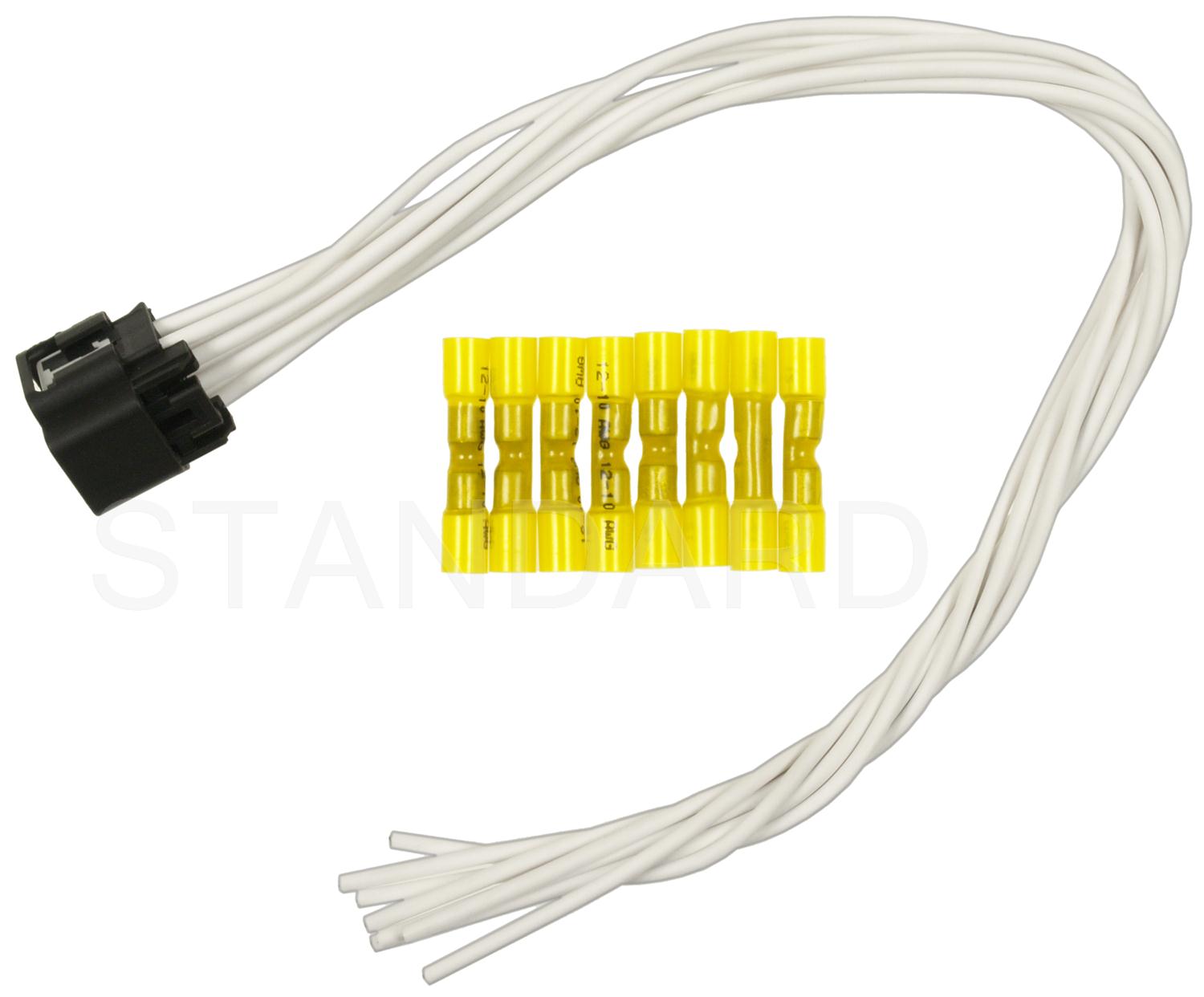 Foto de Conector del Switch de Ventana Elctrica para Cadillac Chevrolet GMC Saturn Marca STANDARD MOTOR Nmero de Parte S-1793