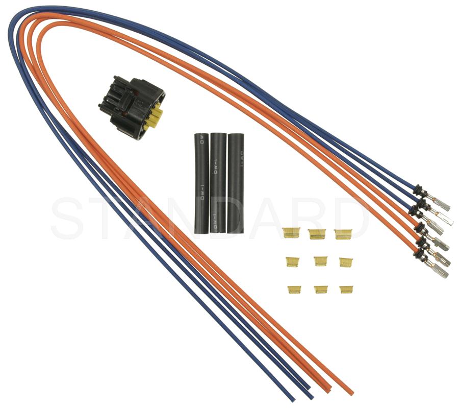 Foto de Conector Sensor de posicin de mariposa Acelerador para Lexus RX300 1999 Toyota 4Runner 1998 Toyota Corolla 2005 Marca STANDARD MOTOR PRODUCTS Nmero de Parte #S-2088