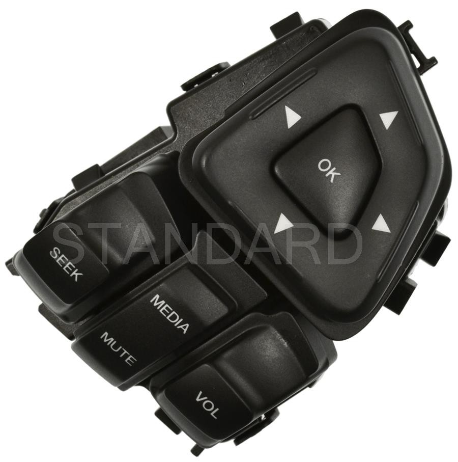 Foto de Switch de Control de Audio del Manubrio para Ford Edge 2012 Marca STANDARD MOTOR Nmero de Parte SAS233