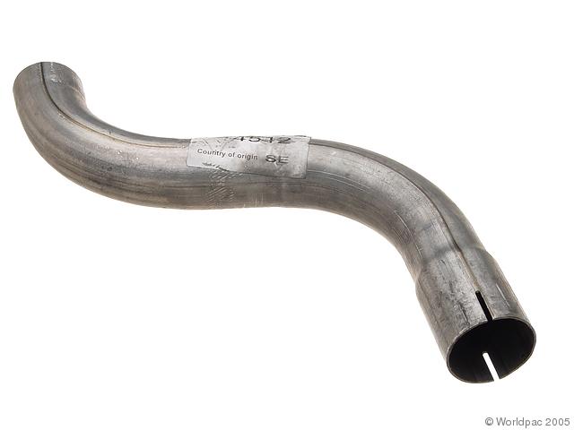 Foto de Tubo Escape para Volvo 780 1988 1989 1990 Volvo 740 1989 1990 Volvo 940 1991 Marca Standard Motor Products Nmero de Parte W0133-1634386