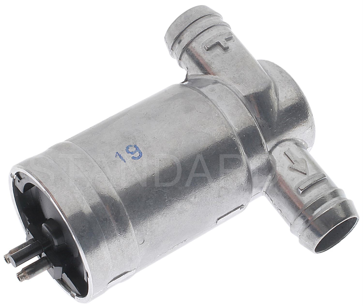 Foto de V�lvula de Control de Marcha M�nima para Mercedes-Benz 190E Mercedes-Benz 260E Mercedes-Benz 300CE Mercedes-Benz 300E Mercedes-Benz 300SE Mercedes-Benz 300SEL Mercedes-Benz 300TE Mercedes-Benz 500SL Marca STANDARD MOTOR Parte #AC384