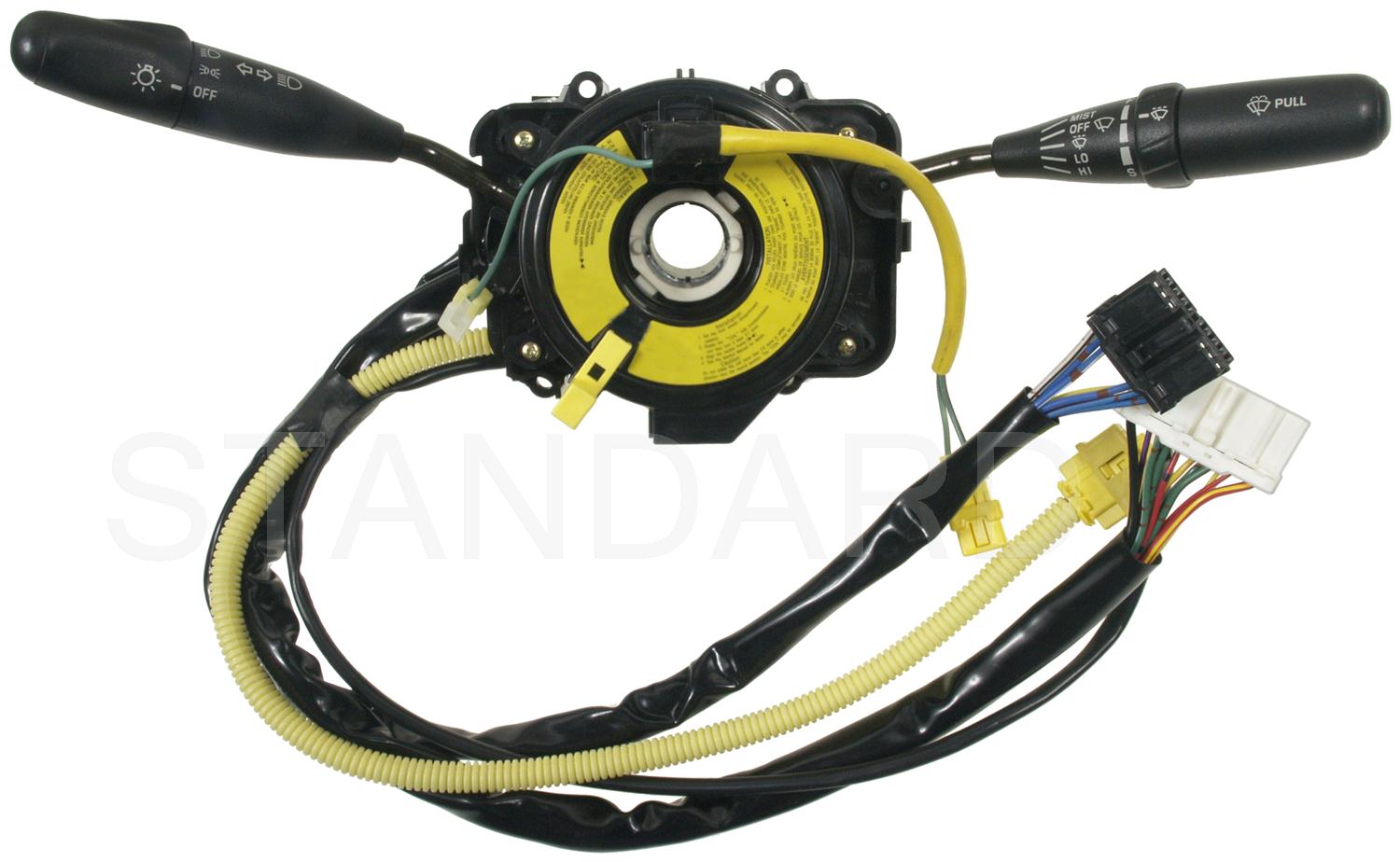 Foto de Interruptor del limpiaparabrisas para Isuzu Trooper 1998 1999 2000 2001 2002 Marca STANDARD MOTOR Nmero de Parte CBS-1378