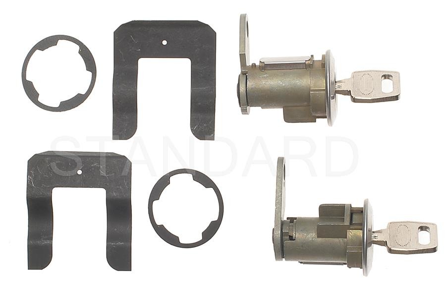 Foto de Kit Cerradura de Puerta para Ford F-100 Ford F-150 Ford Maverick Ford Pinto Mercury Bobcat Marca STANDARD MOTOR Nmero de Parte DL-1