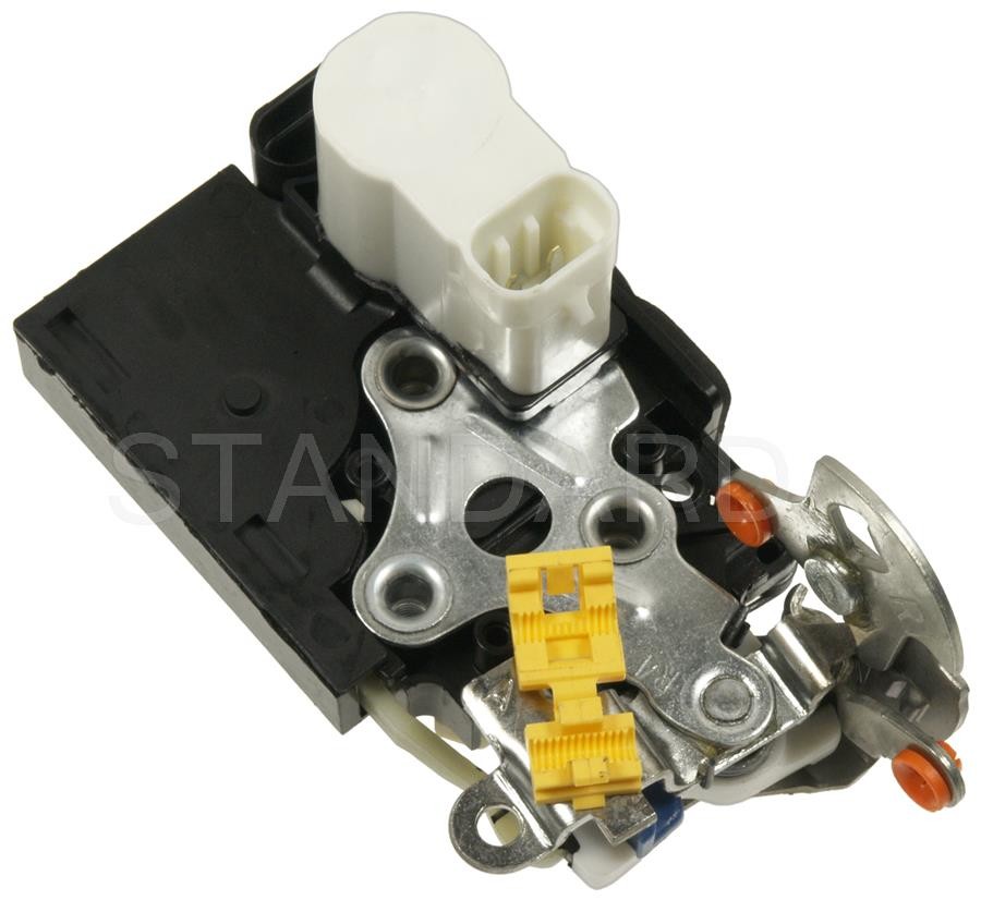 Foto de Motor Actuador de Seguro Elctrico de la puerta Power para Buick Rainier Chevrolet Trailblazer GMC Envoy Oldsmobile Bravada Saab 9-7x Marca STANDARD MOTOR Parte #DLA-334