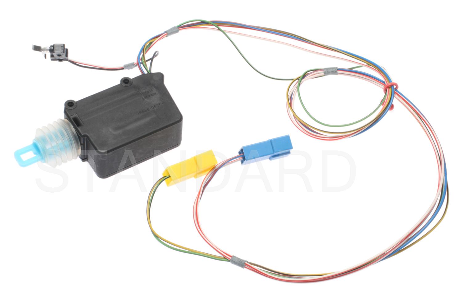 Foto de Motor Actuador de Seguro El�ctrico de la puerta para Dodge Sprinter 2500 2003 2004 2005 2006 Dodge Sprinter 3500 2003 2004 2005 2006 Marca STANDARD MOTOR Parte #DLA-479