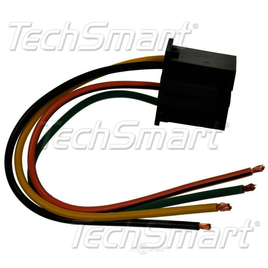 Foto de Conector de Resistencia del Motor del Ventilador para Ford Explorer 1993 Marca STANDARD MOTOR Nmero de Parte F90017