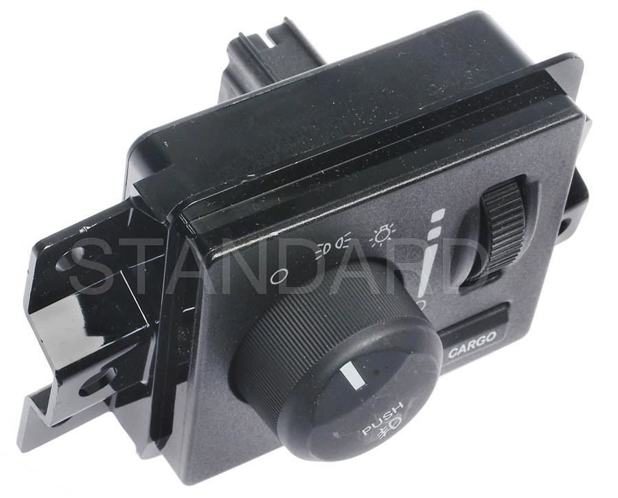 Foto de Interruptor de faro para Dodge Dakota Dodge Durango Dodge Ram 1500 Dodge Ram 2500 Dodge Ram 3500 Dodge Ram 4500 Dodge Ram 5500 Mitsubishi Raider Marca STANDARD MOTOR Parte #HLS-1349