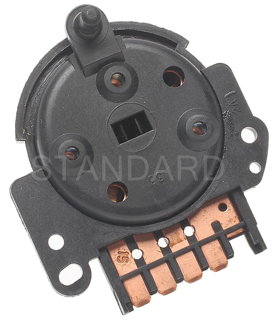 Foto de Interruptor Seleccion Aire Acondicionado para Buick Chevrolet GMC Oldsmobile Pontiac Marca STANDARD MOTOR Nmero de Parte HS-316