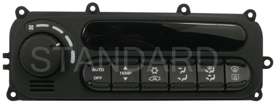 Foto de Interruptor Seleccion Aire Acondicionado para Chrysler 300M Chrysler Concorde Chrysler LHS Chrysler Sebring Dodge Intrepid Dodge Stratus Marca STANDARD MOTOR Parte #HS-480