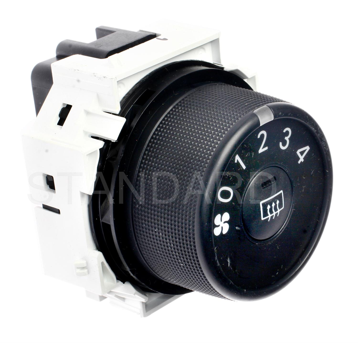 Foto de Interruptor de Control Motor del Ventilador para Toyota Corolla 2009 2010 Marca STANDARD MOTOR N�mero de Parte HS-509