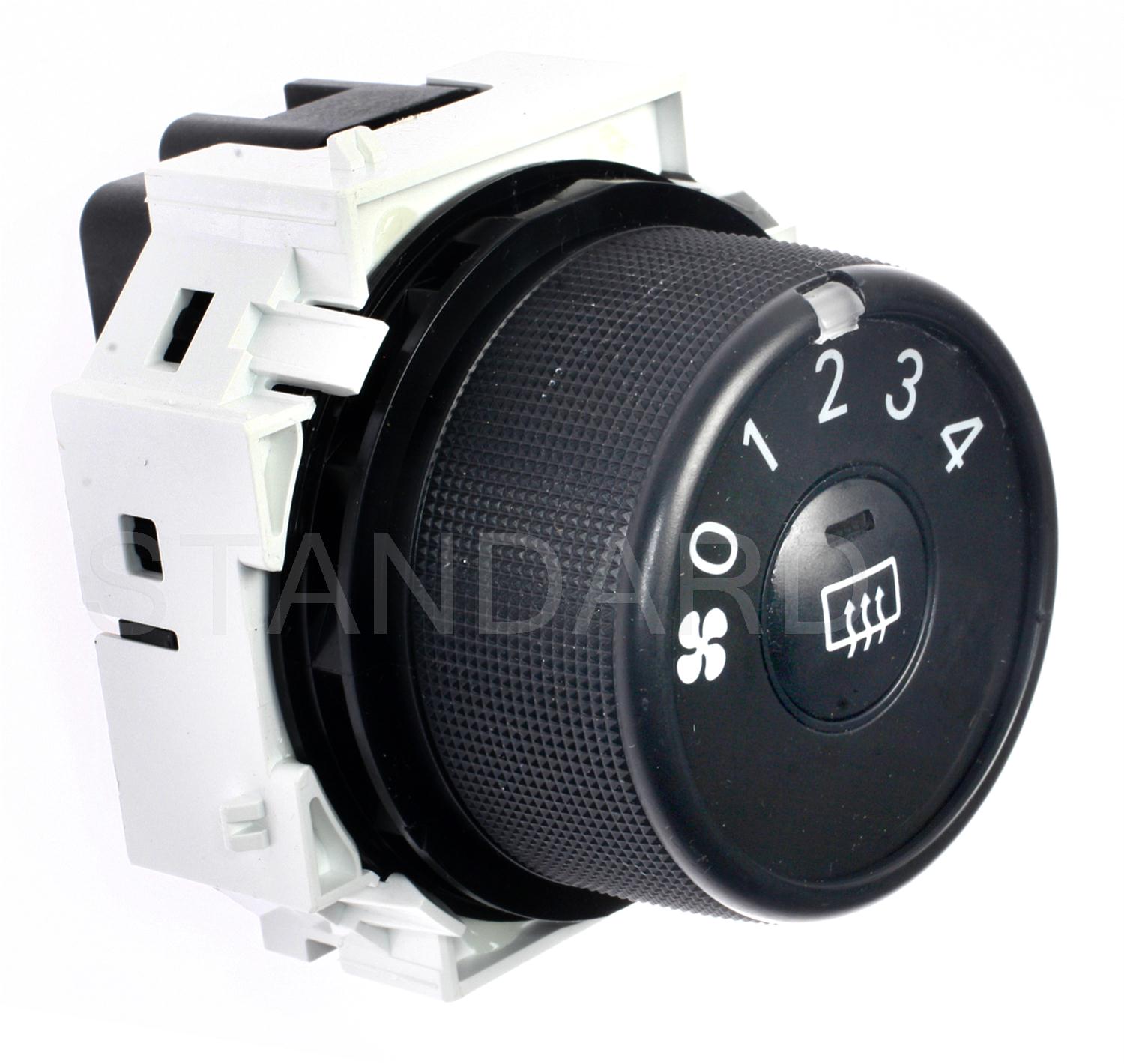 Foto de Interruptor de Control Motor del Ventilador para Pontiac Vibe 2009 Toyota Corolla 2009 2010 Toyota Matrix 2009 2010 Marca STANDARD MOTOR N�mero de Parte HS-517