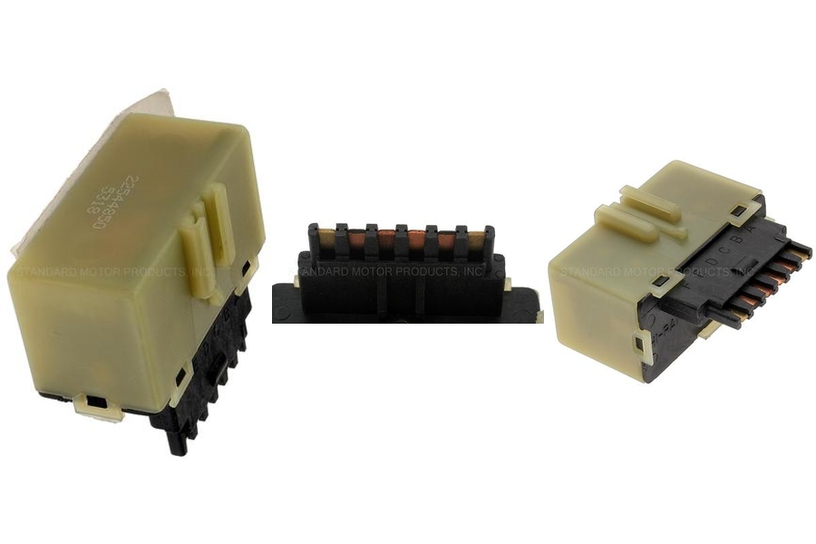 Foto de Rel de Cerradura de Puerta para Buick Cadillac Chevrolet GMC Oldsmobile Pontiac Marca STANDARD MOTOR Nmero de Parte RY-110