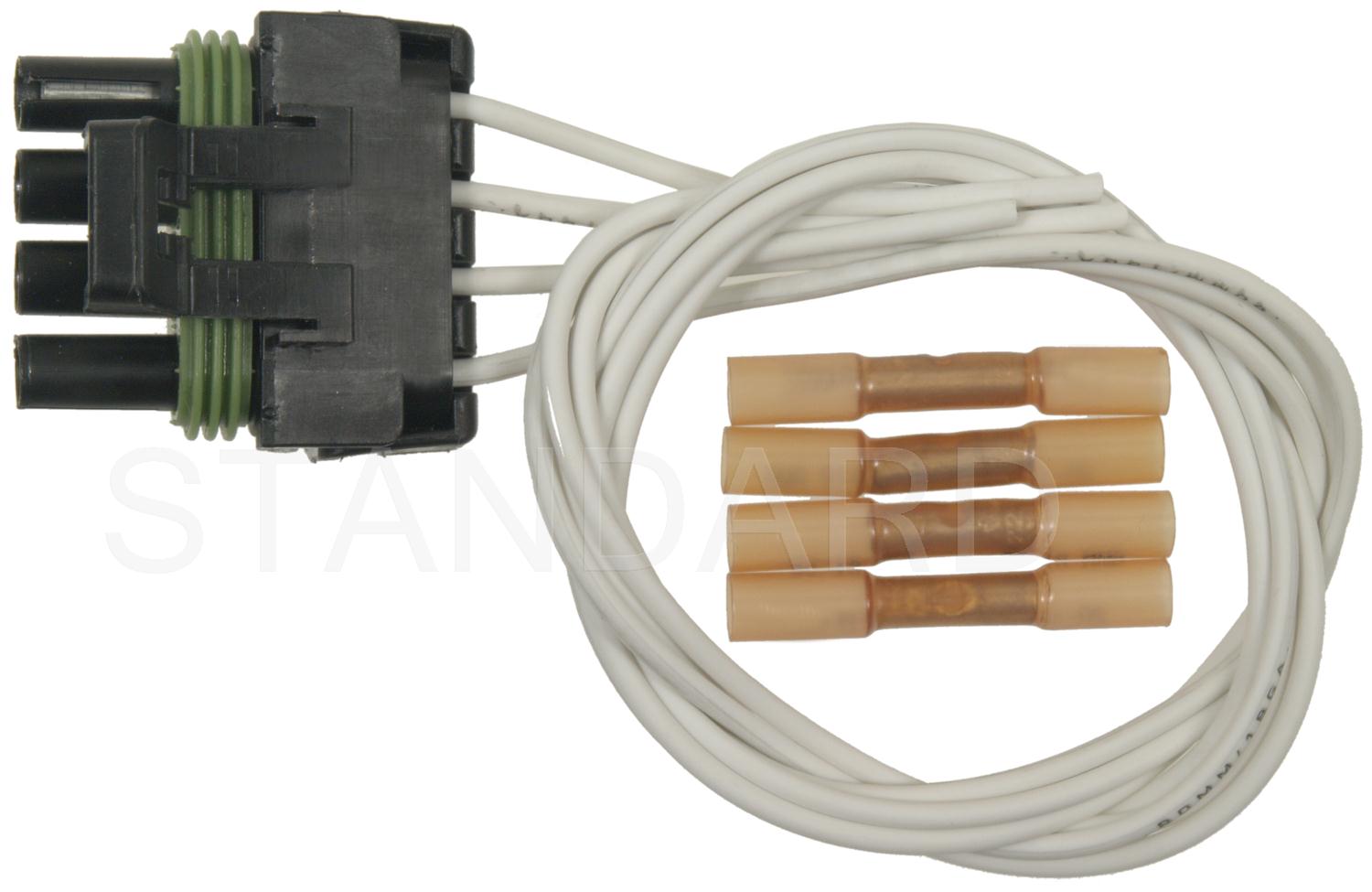 Foto de Conector de Inyector de Combustible para Chevrolet Cavalier 1991 Marca STANDARD MOTOR N�mero de Parte S-1046