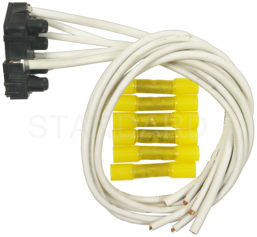 Foto de Conector del Switch de Ventana Elctrica para Chevrolet Astro 1995 Chevrolet Camaro 1999 2000 Marca STANDARD MOTOR Nmero de Parte S-1090