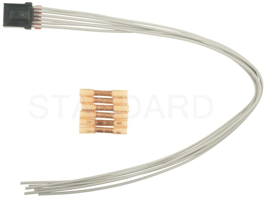 Foto de Conector de Resistencia del Motor de Climatizacin para Chevrolet GMC Marca STANDARD MOTOR Nmero de Parte S-1112