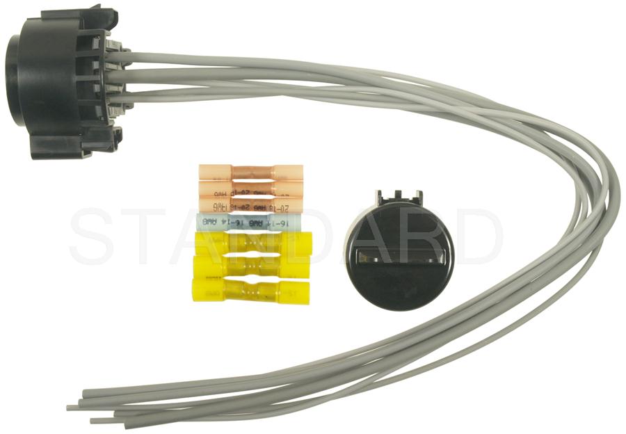 Foto de Conector del Mdulo de Control ABS para Chevrolet Trailblazer 2003 Marca STANDARD MOTOR Nmero de Parte S-1344