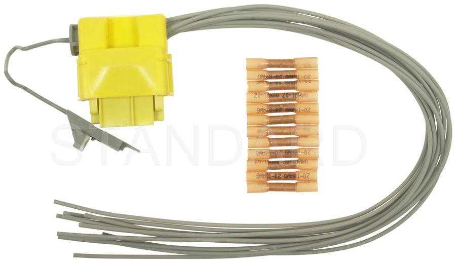 Foto de Conector del M�dulo del Air Bag para Chevrolet Express 1500 Chevrolet Express 2500 Chevrolet Express 3500 Chevrolet G30 GMC Savana 1500 GMC Savana 2500 GMC G3500 GMC Savana 3500 Marca STANDARD MOTOR Parte #S-1355