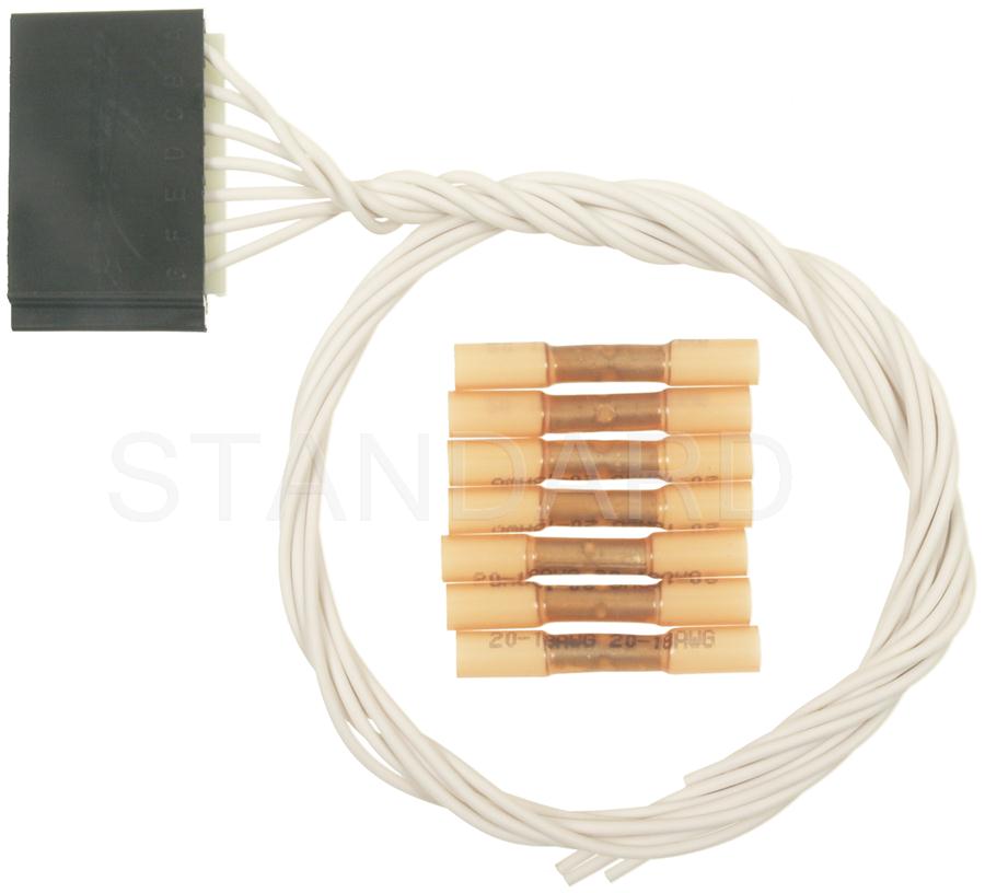 Foto de Conector de Interruptor Ventana Elctrica de la Puerta para Buick Century 1998 2000 Oldsmobile Alero 1999 Marca STANDARD MOTOR Nmero de Parte S-1356