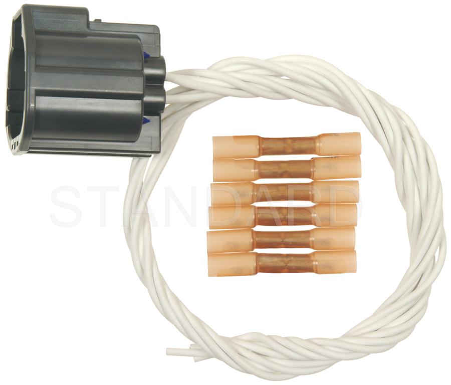 Foto de Conector de Arnes de Tanque de Combustible para Buick Enclave 2009 Chevrolet Traverse 2009 GMC Acadia 2009 Saturn Outlook 2009 Marca STANDARD MOTOR N�mero de Parte S-1571