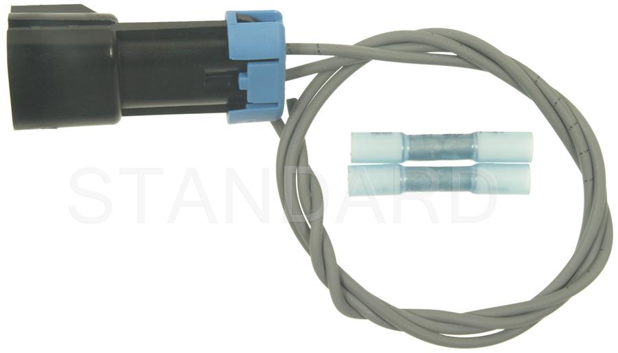 Foto de Conector del Solenoide de Purga del Canister para Buick Cadillac Chevrolet Oldsmobile Pontiac Marca STANDARD MOTOR N�mero de Parte S-1609