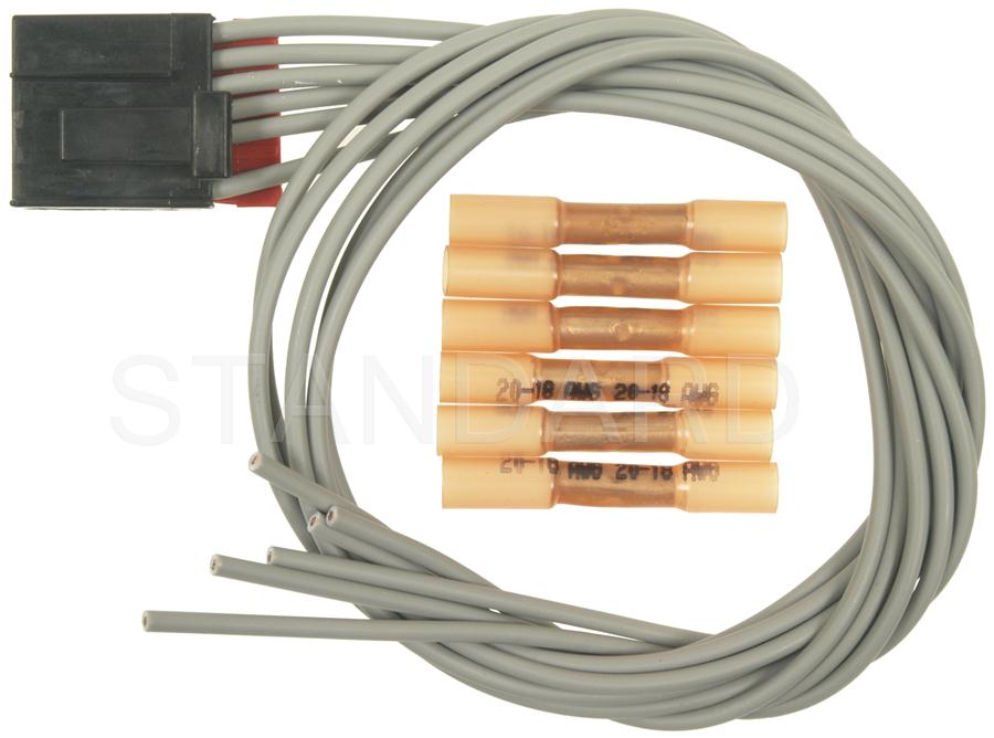 Foto de Conector del Switch de Ventana El�ctrica para Chevrolet Corvette 2002 2004 Marca STANDARD MOTOR N�mero de Parte S-1613