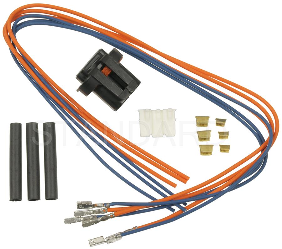 Foto de Conector de Faro para Chrysler Town & Country 1999 Dodge Stratus 2001 Marca STANDARD MOTOR N�mero de Parte S-1915