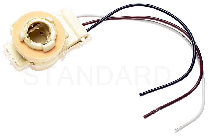 Foto de Conector de Luz de Retroceso Light para Chevrolet Astro 1997 Chevrolet Blazer 1995 Chevrolet Celebrity 1989 Chevrolet S10 Blazer 1984 GMC S15 Jimmy 1983 GMC Safari 1998 Marca STANDARD MOTOR Parte #S-507