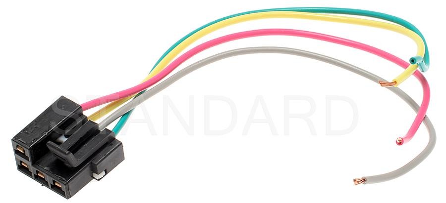 Foto de Conector de Switch de Limpiaparabrisas  para Chevrolet Celebrity 1985 Marca STANDARD MOTOR Nmero de Parte S-668