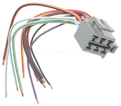 Foto de Conector del Motor de Ventilador Climatizacin para Ford Ranger 1993 1994 Marca STANDARD MOTOR Nmero de Parte S-782