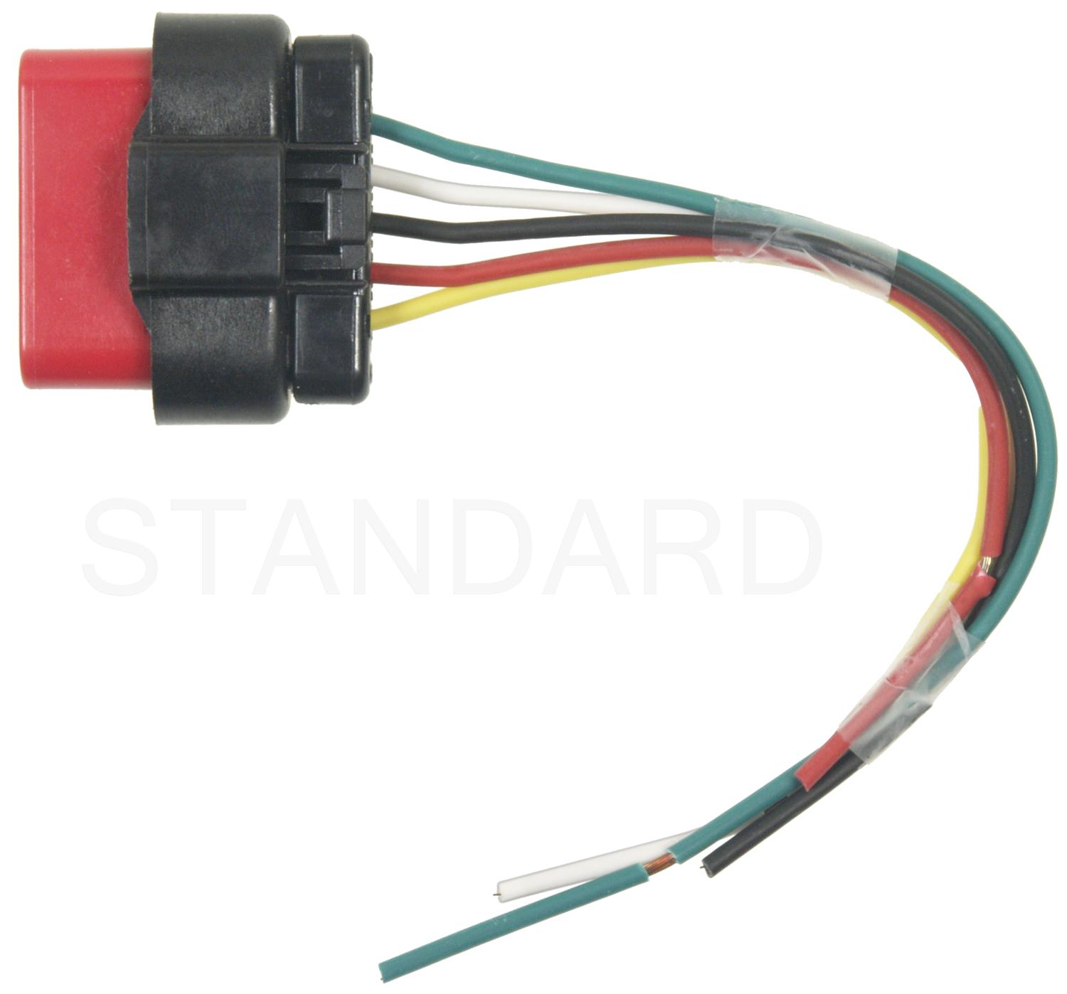 Foto de Limpiaparabrisas conector del motor para Ford Explorer 1997 Marca STANDARD MOTOR N�mero de Parte S-918
