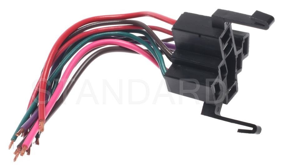 Foto de Conector del Interruptor de Encendido  para Buick Chevrolet GMC Pontiac Marca STANDARD MOTOR Nmero de Parte S1844
