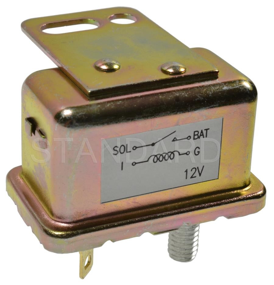 Foto de Relay de arranque para Dodge Charger 1969 Dodge Coronet 1975 Dodge Dart 1967 1969 Jeep Comanche 1986 Marca STANDARD MOTOR N�mero de Parte SR-105