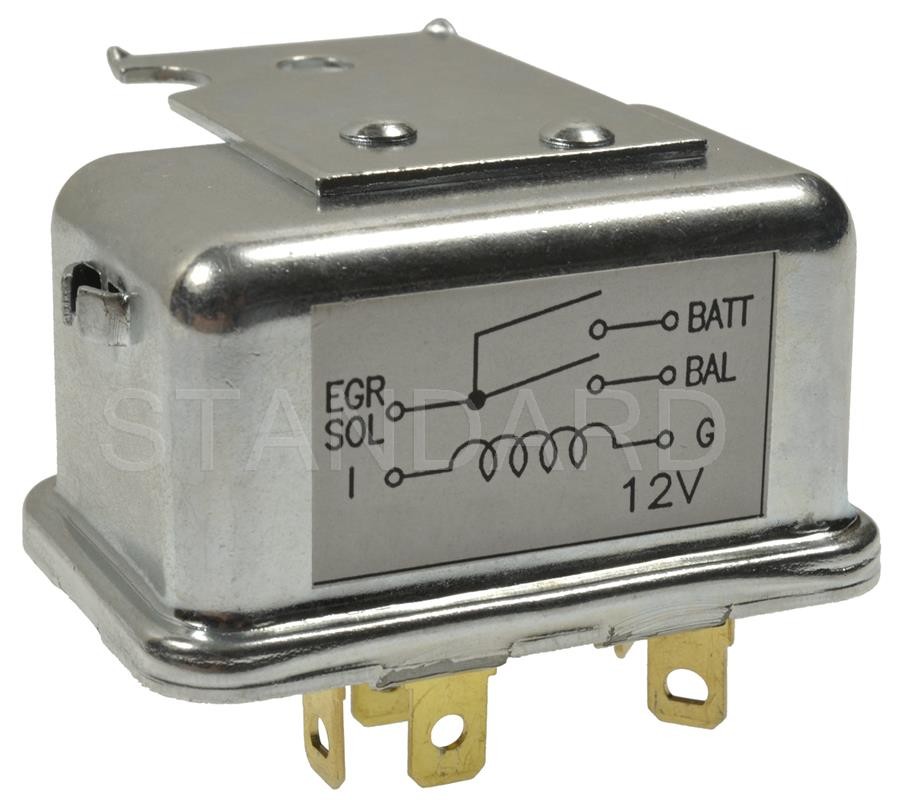 Foto de Relay de arranque para Chrysler Dodge Plymouth Marca STANDARD MOTOR N�mero de Parte SR-112