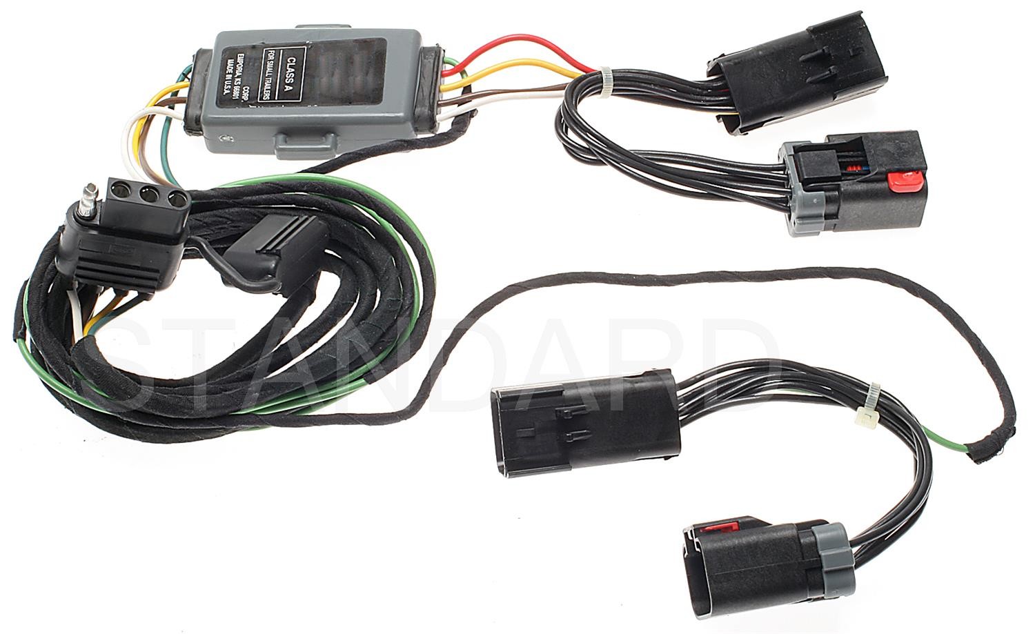 Foto de Kit de Conectores de Remolque para Chrysler Town & Country Dodge Durango Dodge Grand Caravan Plymouth Grand Voyager Plymouth Voyager Marca STANDARD MOTOR Parte #TC473