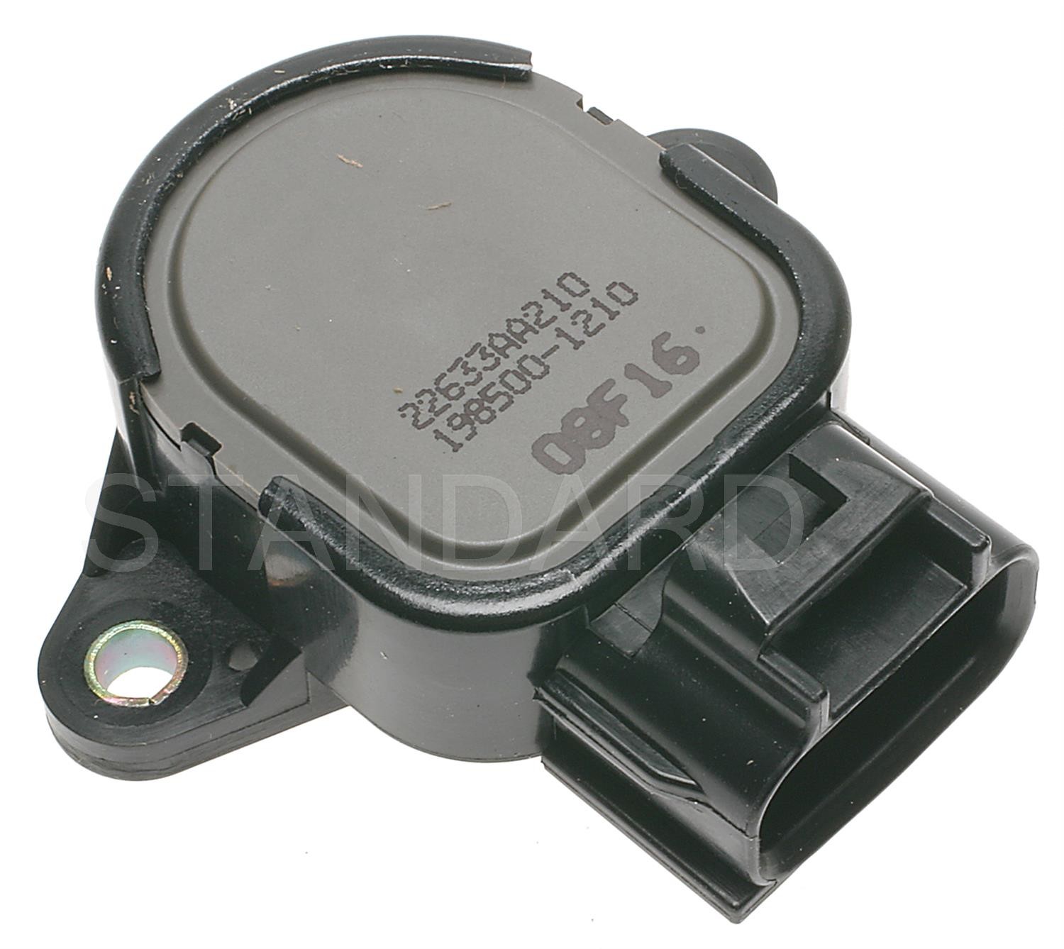 Foto de Sensor de posicin de la mariposa del acelerador para Subaru Impreza Subaru Legacy Subaru Outback Saab 9-2X Marca STANDARD MOTOR Nmero de Parte TH294